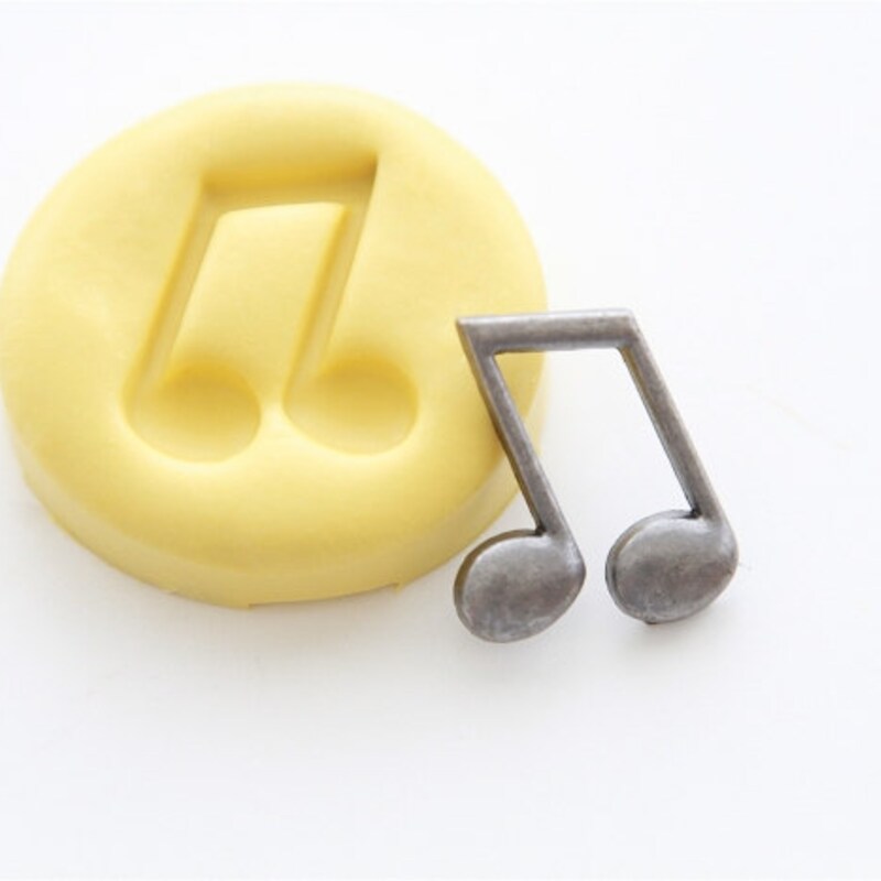 Musical Notes Mold - Etsy