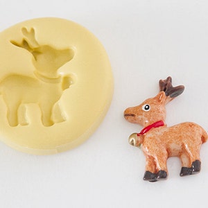 Reindeer Silicone Mold