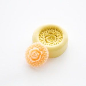 Floral Wreath Silicone Mold