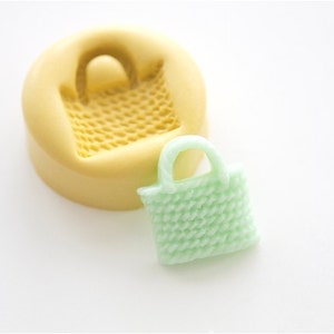 Hand Bag Purse Silicone Mold