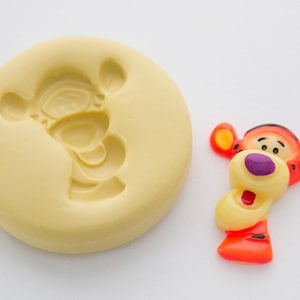 Tiger Silicone Mold