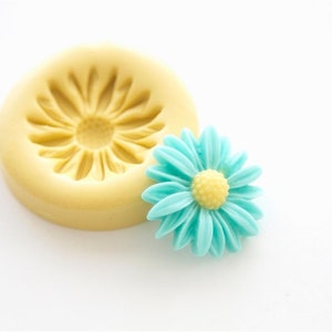 Daisy Flower Silicone Mold