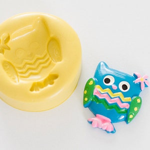 Owl Silicone Mold