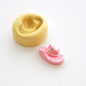 Cowgirl Hat Silicone Mold