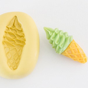 Ice Cream Cone Silikonform große