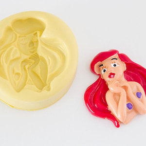Mermaid Silicone Mold