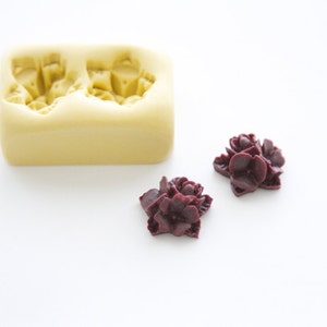 Flower Silicone Mold 2 Cavity