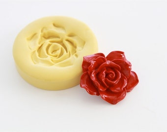 Rose Silicone Mold