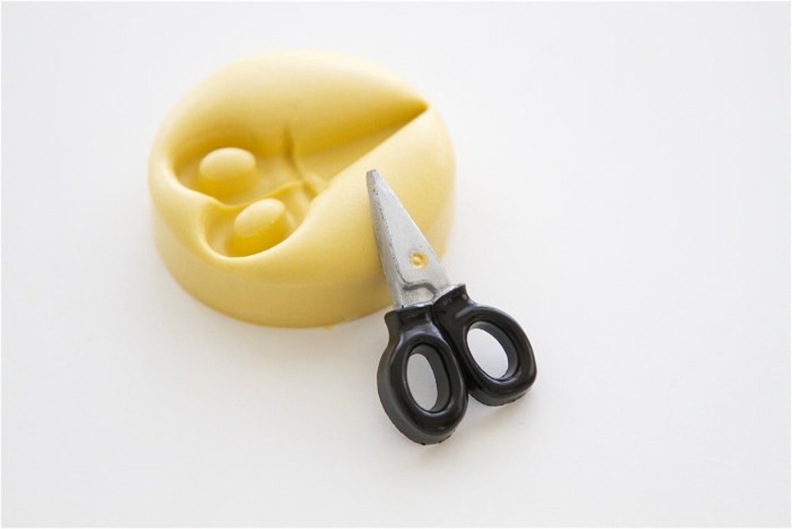 Scissors Silicone Mold Etsy