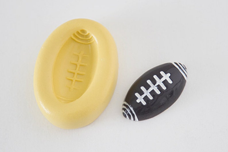 Football Silicone Mold Etsy