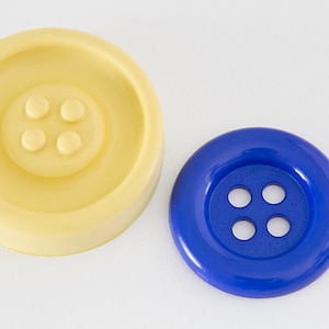 Large Button Silicone Mold