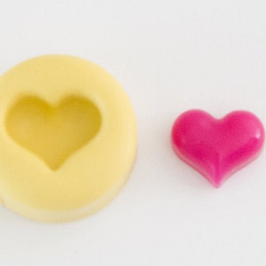 Small Heart Silicone Mold