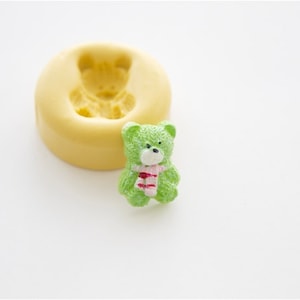 Teddy Bear Silicone Mold