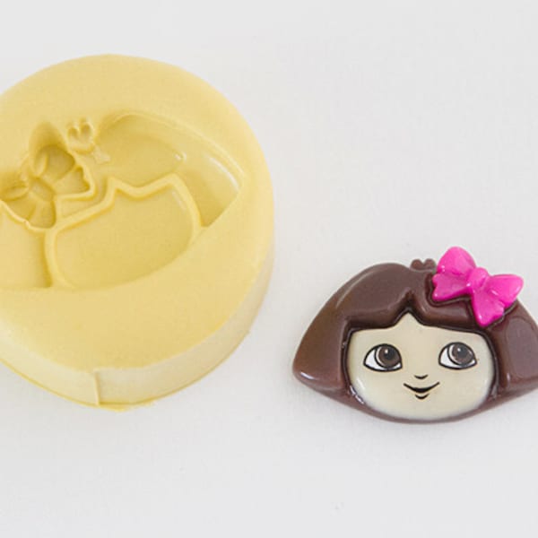 Girl Silicone Mold