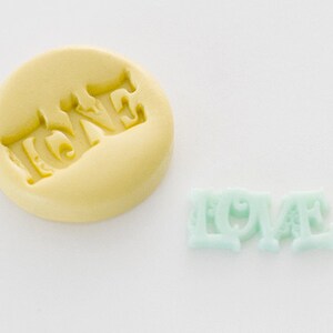 Love Silicone Mold