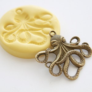 Octopus Silicone Mold