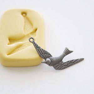 Bird Sparrow Silicone Mold