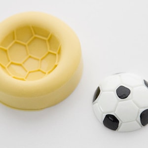 Soccer Ball Silicone Mold