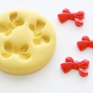 Bows Silicone Mold 3 Cavity