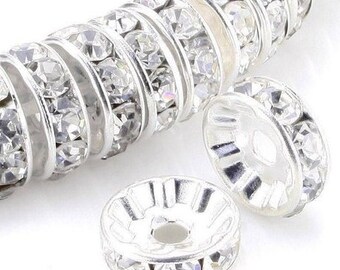 144 Preciosa Genuine Czech Rhinestone Squaredelles 6mm Crystal AB Black Plated