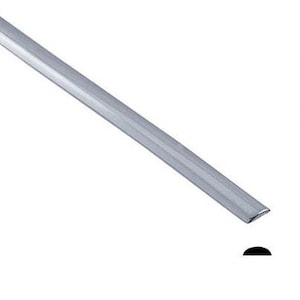 Low Dome/Wide Dome 925 Sterling Silver Wire, Custom Lengths, Examples in Description, Made in USA, Cuffs, Half Round, Rings, Bracelets, Wire