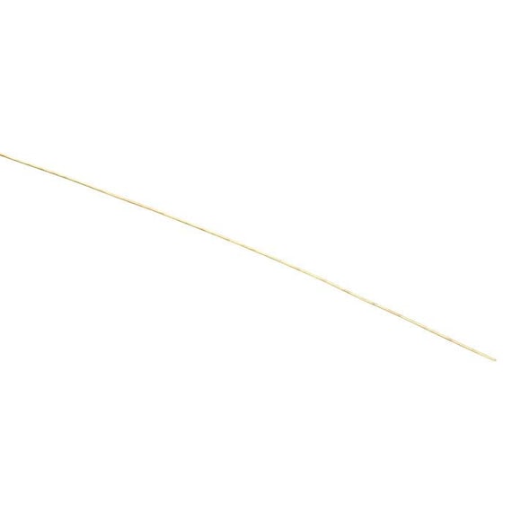 14k Yellow Gold Solder Wire, 22 Gauge, 3 or 6 Inch Piece, X-easy