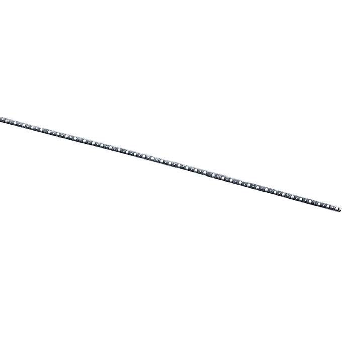Textured Bead Patterned 925 Sterling Silver Wire, Custom Lengths, Exa…