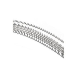 Sterling Silver Wire, ROUND, Length Options, Choice of Gauge & Temper, 925 Sterling Silver Wire, USA Made