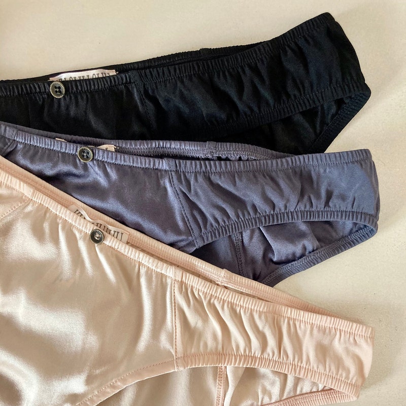 Silk Womens Panty Etsy