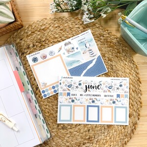 JUNE SEASONAL JOURNAL Sticker Sheets | Seasonal Collection | Planner ...