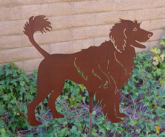 Portuguese Water Dog Garden Stake Pet Memorial Ornament - Dog Breed Garden Stakes Portuguese Water Dog Garden Stake Pet Memorial Ornament - Dog Breed Garden Stakes