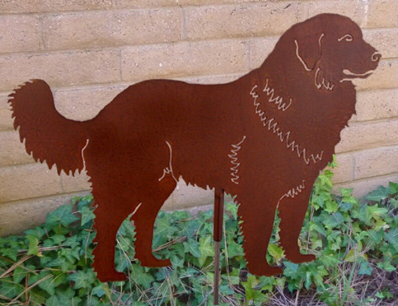 Great Pyrenees Mt Dog Garden Stake Pet Memorial Ornament - Dog Breed Garden Stakes Great Pyrenees Mt Dog Garden Stake Pet Memorial Ornament - Dog Breed Garden Stakes