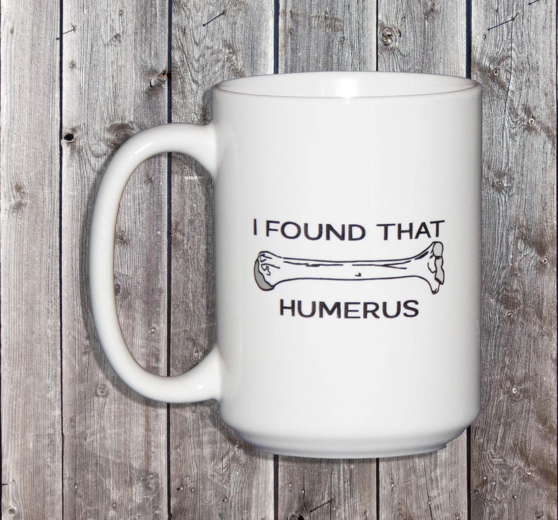 I Found that Humerus Funny Coffee Mug Puns Cute and Punny Etsy