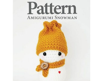 Pattern Only - Snowman