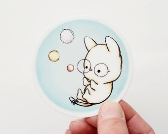 Sticker - All about Clarissa (Bubble World)