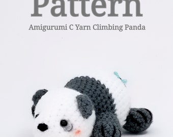 Pattern Only - Climbing Panda