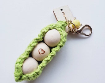 Pea Charms