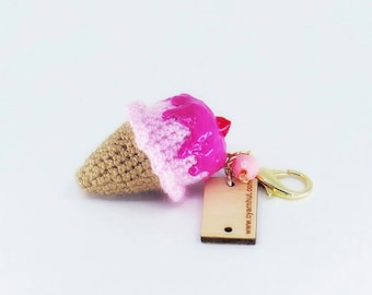 Ice Cream Charms - Pink