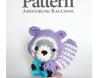 Pattern Only - Raccoon