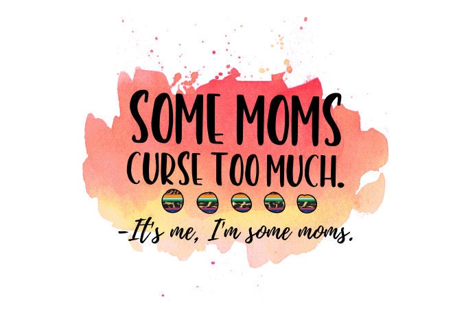 I Swear Deal With It Png File Cuss PNG Sublimation Swear PNG Download