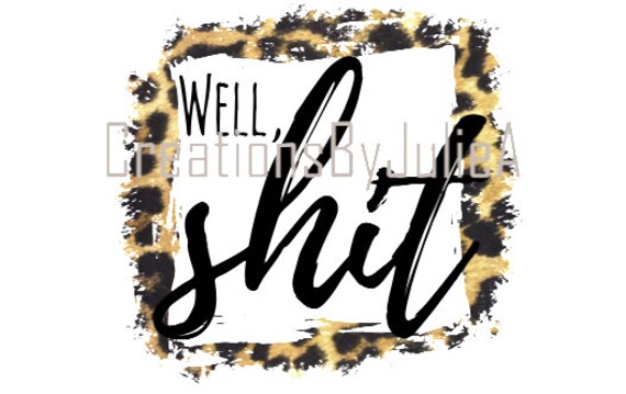 Beh Merda Png Design Digitale Divertente Maledizione Etsy