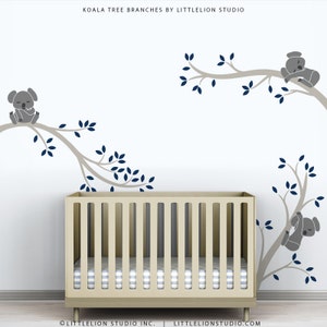 Bebe Garcon Murale Sticker Decor Bebe Chambre De Bebe Et Bleu Etsy