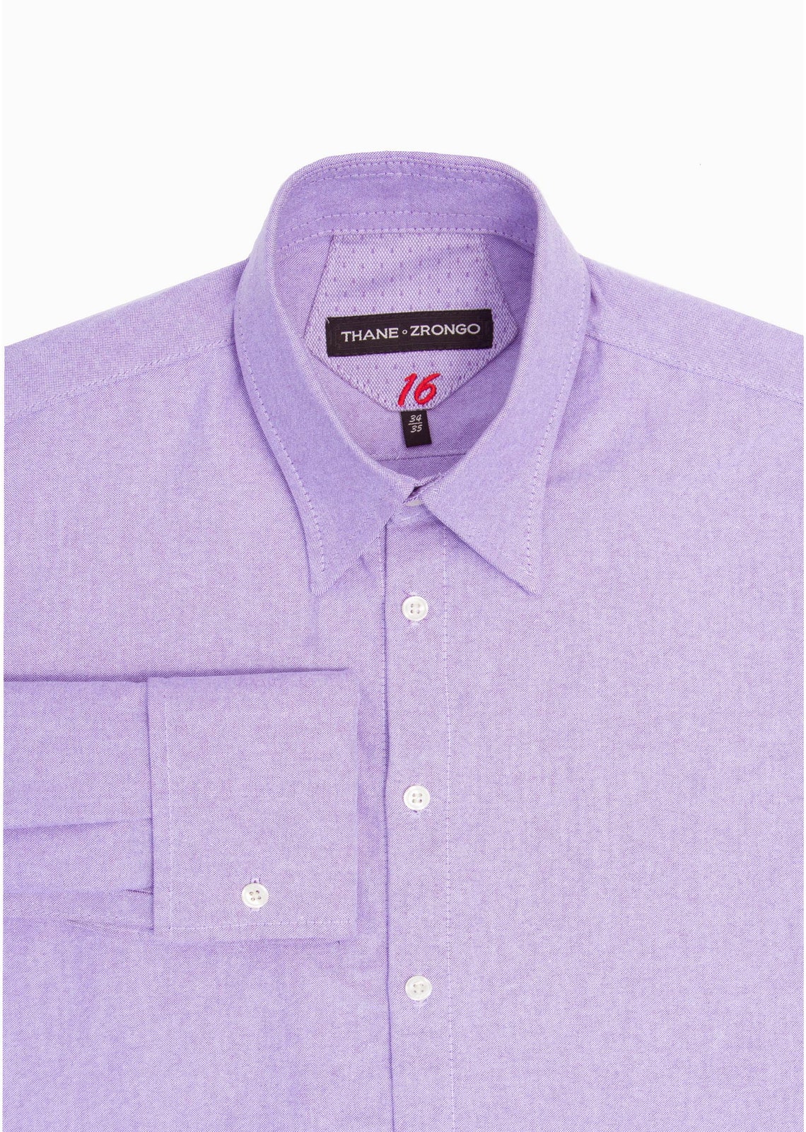 Light Muted Purple Lavender Oxford Pinpoint 100% Cotton Shirt - Etsy