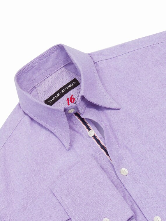 Light purple hotsell designer shirt
