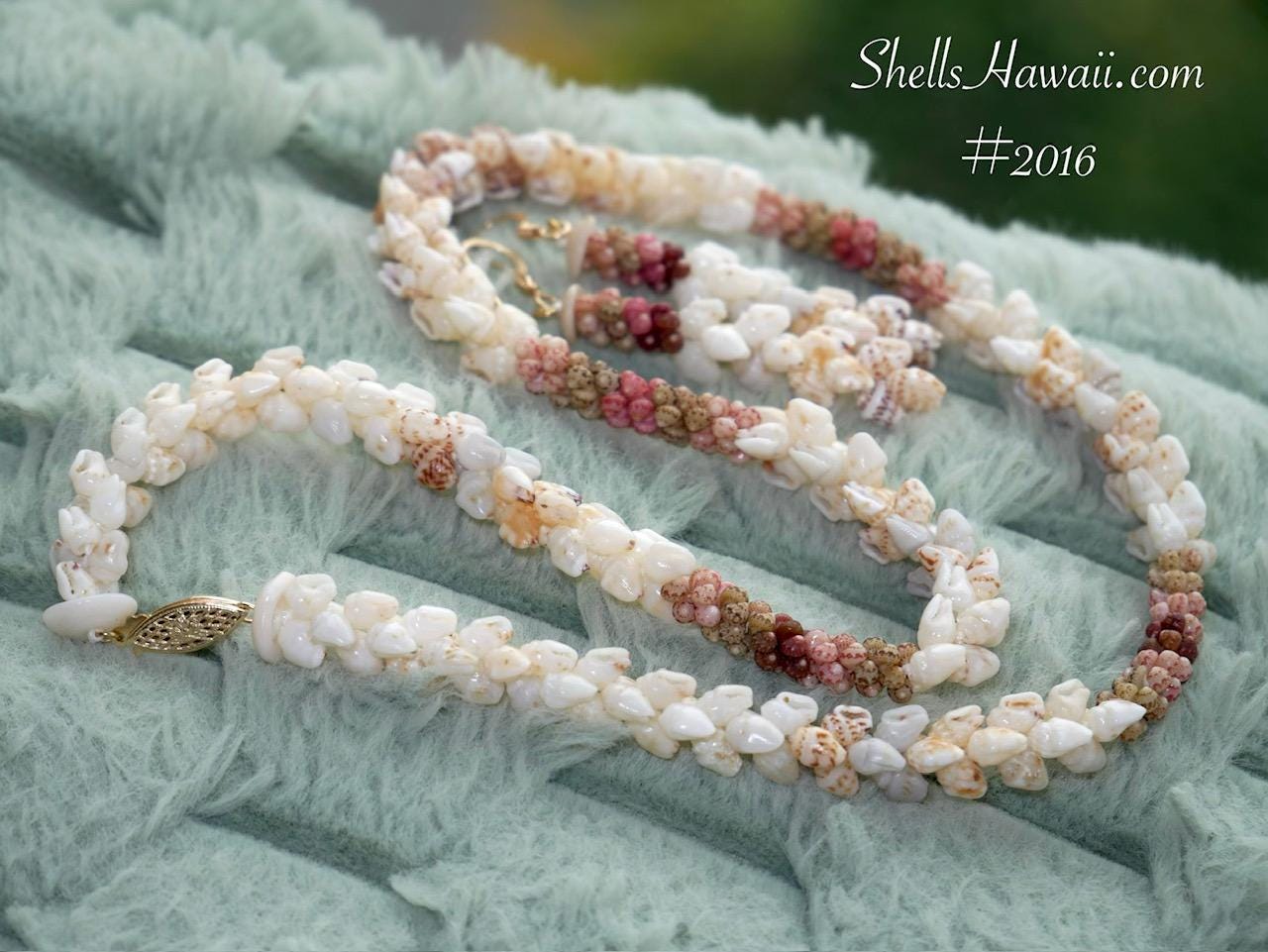 Niihau shell lei - Etsy 日本