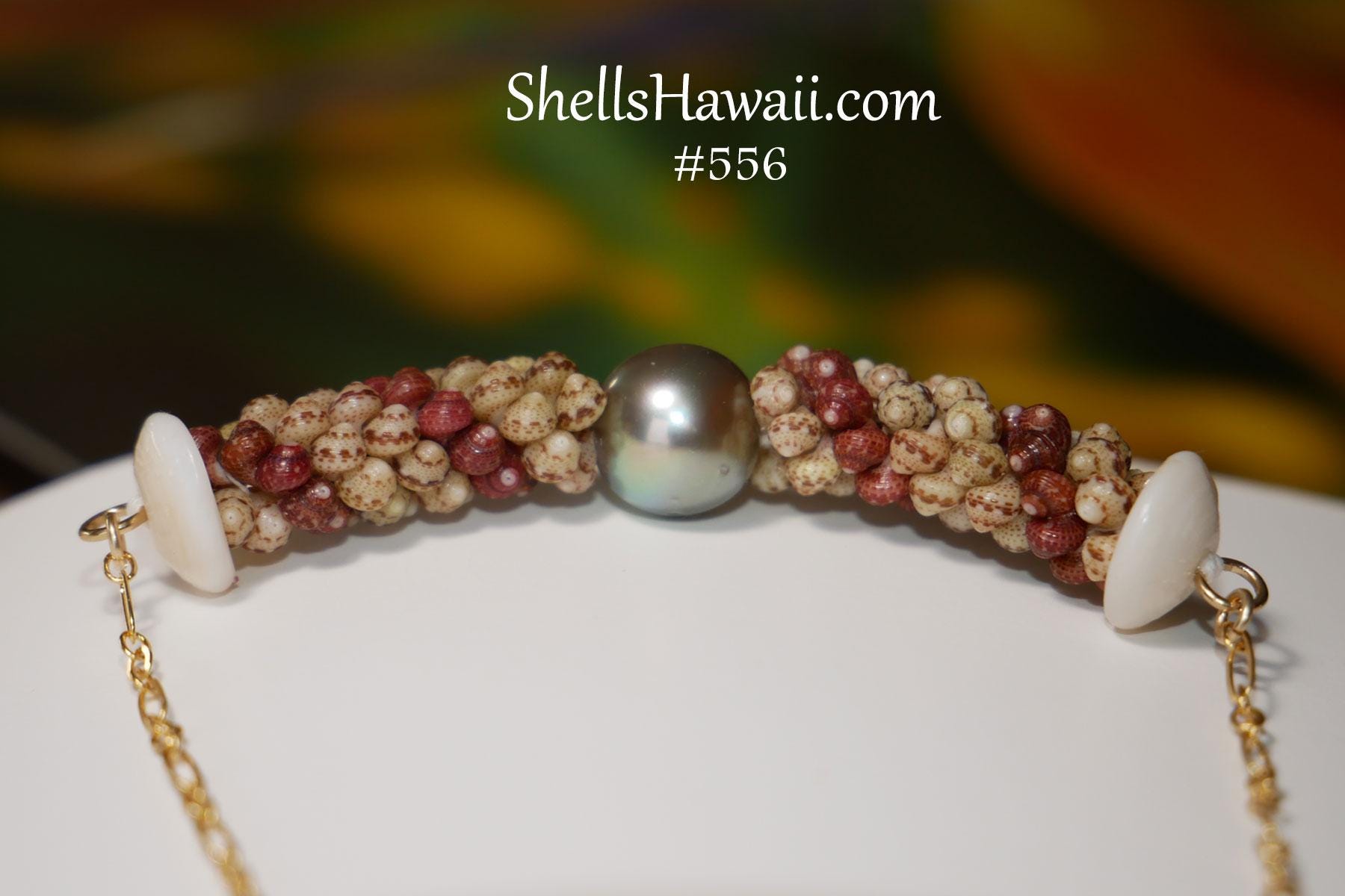 ニイハウシェル　カヘレラニ　ブレスレット　未使用 ShellsHawaii - Etsy 日本