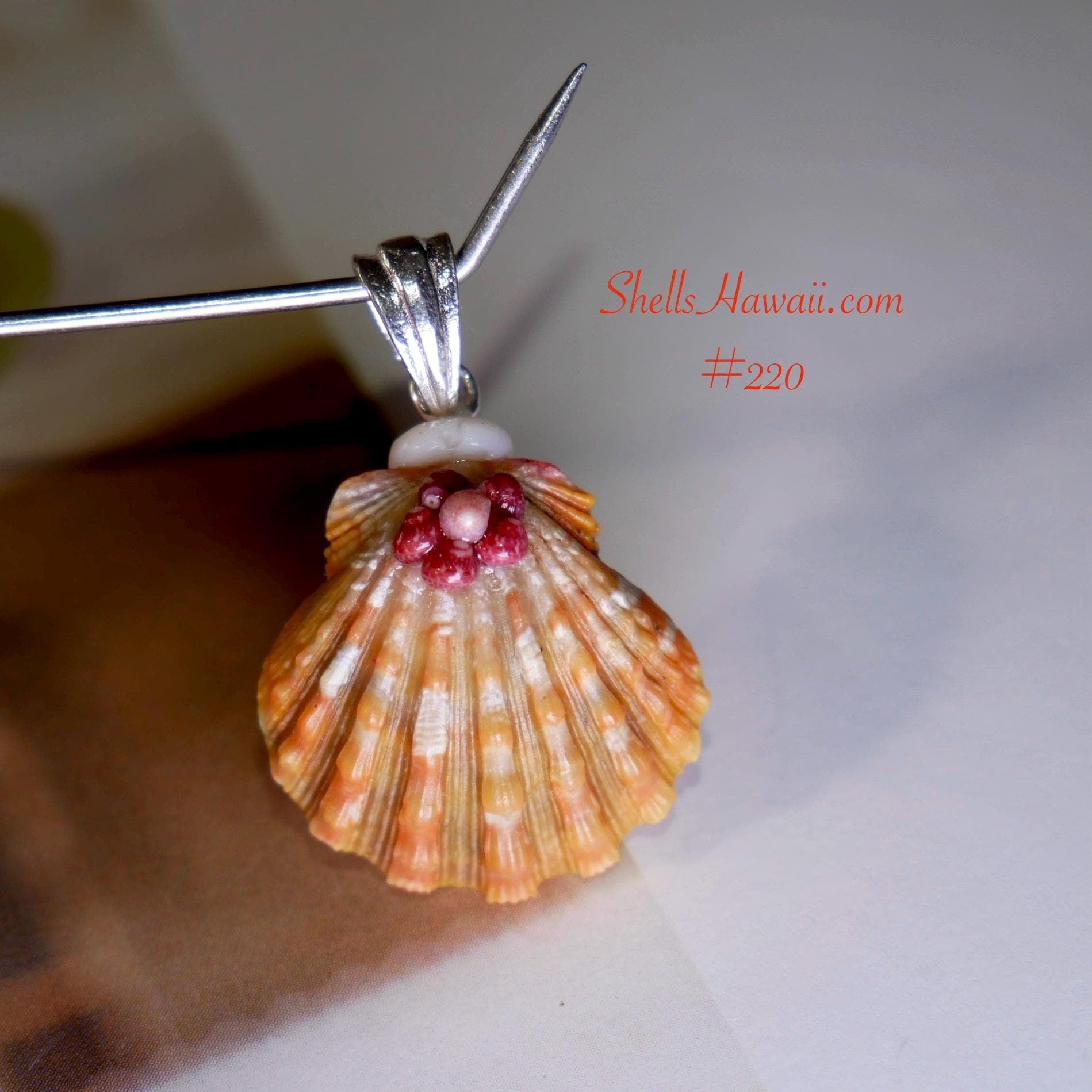 サンライズシェル ペンダント サンライズシェルペンダント #220 - Etsy 日本
