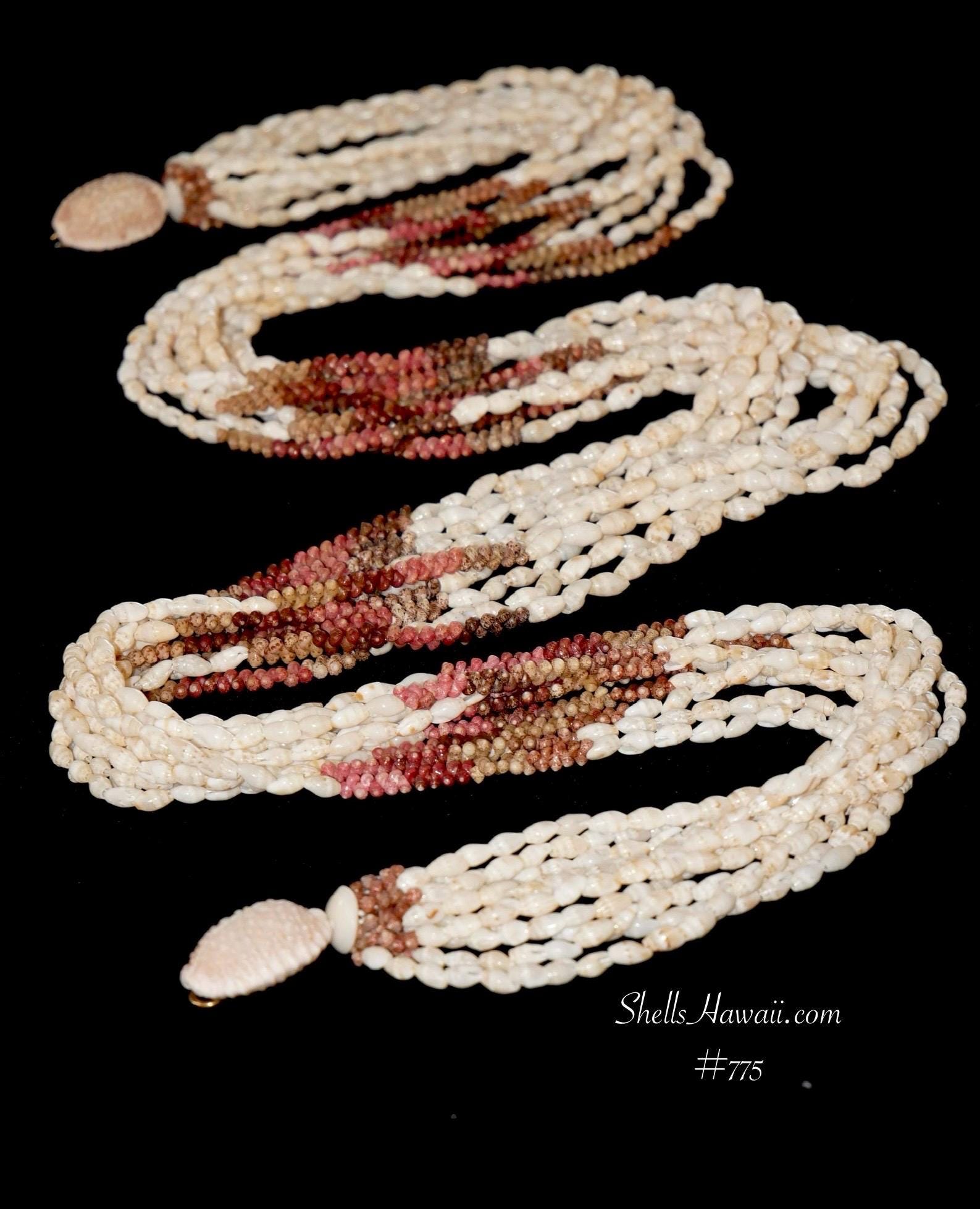 Niihau shell lei - Etsy 日本