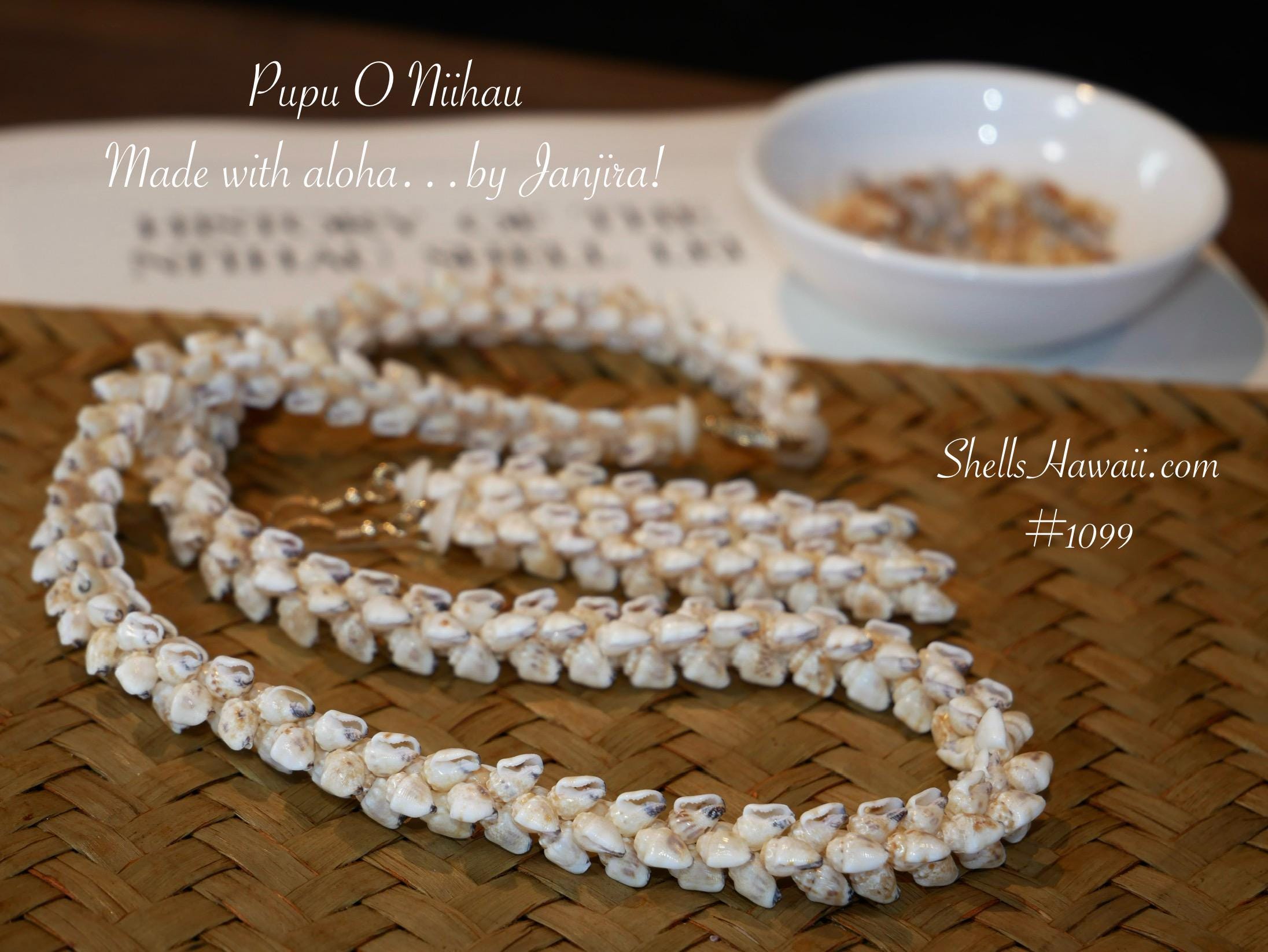 Niihau shell lei - Etsy 日本