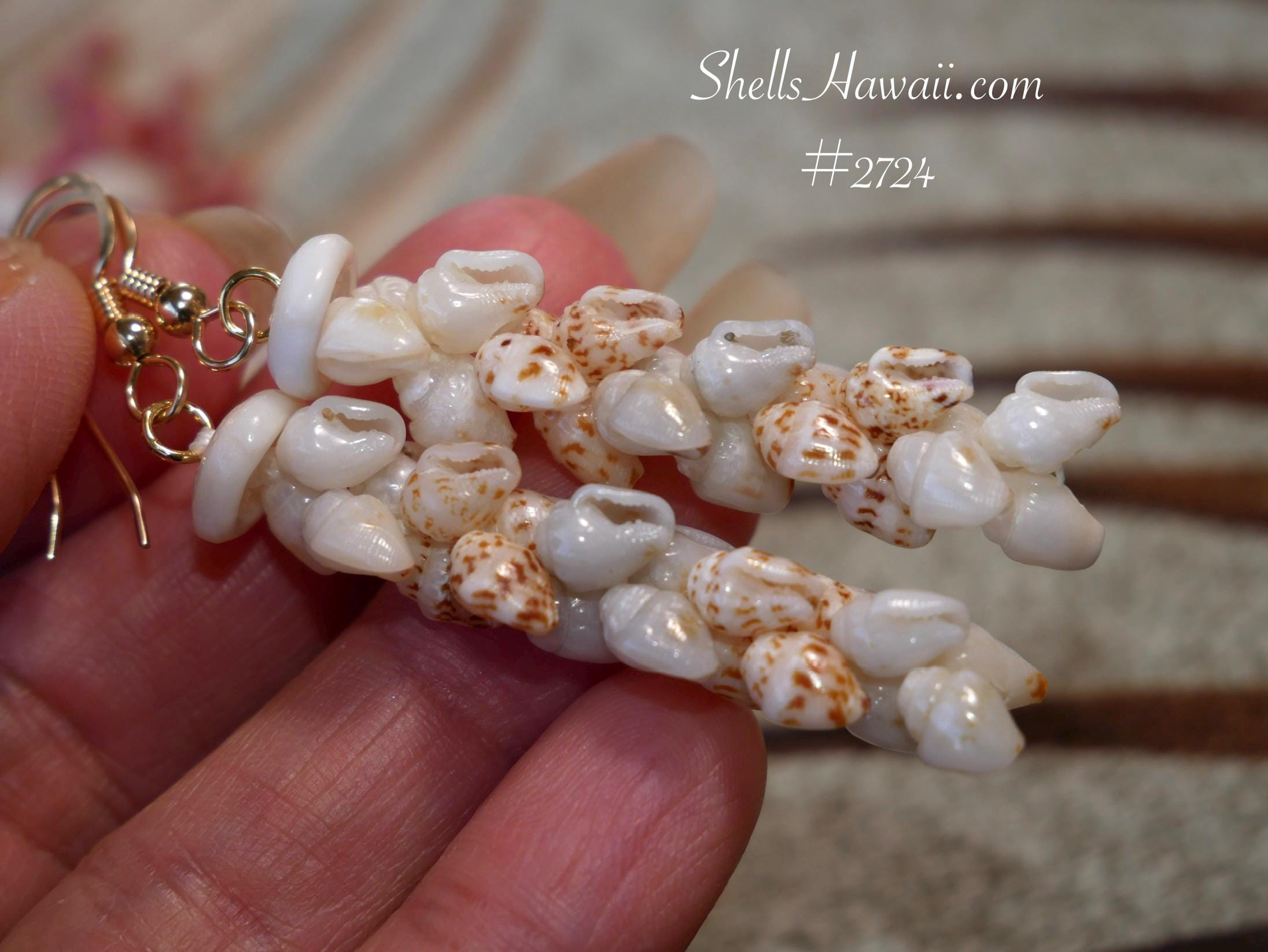 Niihau shell lei - Etsy 日本